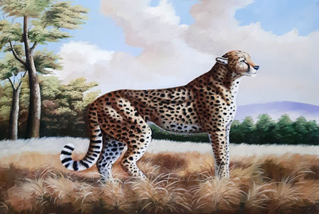 2316-T3 | 73cm x 100cm | jaguar 
